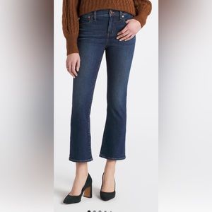NWOT Madewell kick out jeans